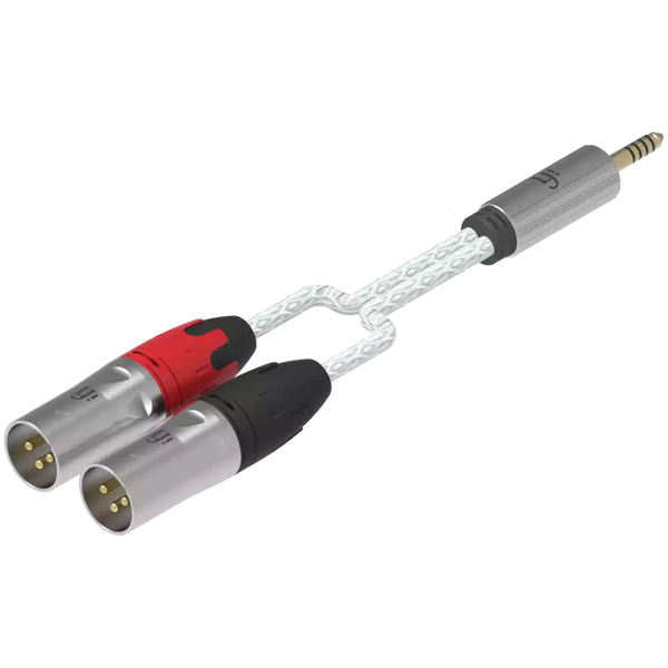 iFi Audio Cable Series - 4.4mm to Dual XLR Interconnect Cable - Premium  Edition - 1m