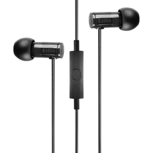 Final E1000C - In Ear Isolating Earphones with Smartphone Controls & Mic
