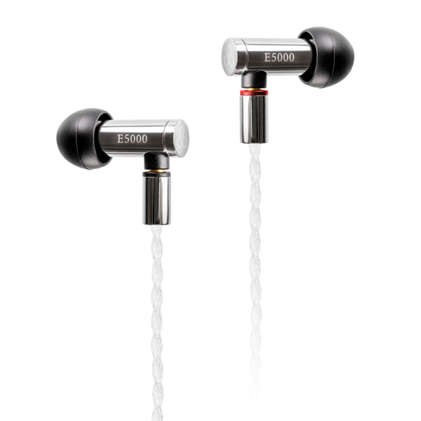 Final E5000 Isolating Earphones with Detachable Cable