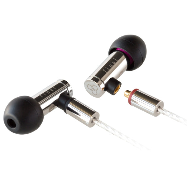 Final E5000 - In Ear Isolating Earphones with Detachable Cable