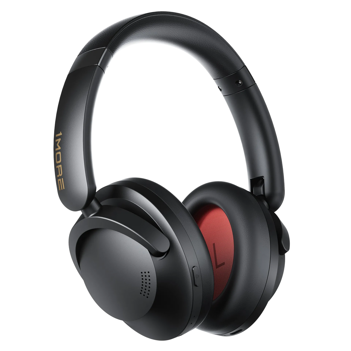 1MORE SonoFlow Pro HQ51 - Active Noise Cancelling Wireless Hi-Res Headphones - Black - Refurbished