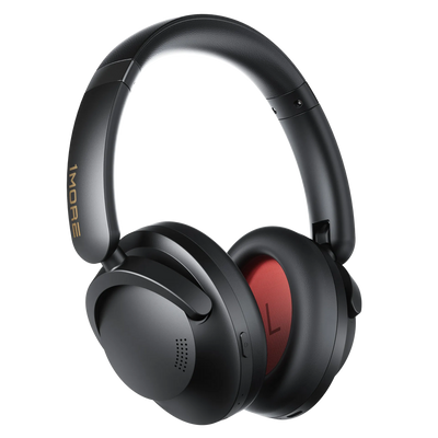 1MORE SonoFlow Pro HQ51 - Active Noise Cancelling Wireless Hi-Res Headphones - Black - Refurbished