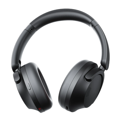 1MORE SonoFlow Pro HQ51 - Active Noise Cancelling Wireless Hi-Res Headphones - Black - Refurbished