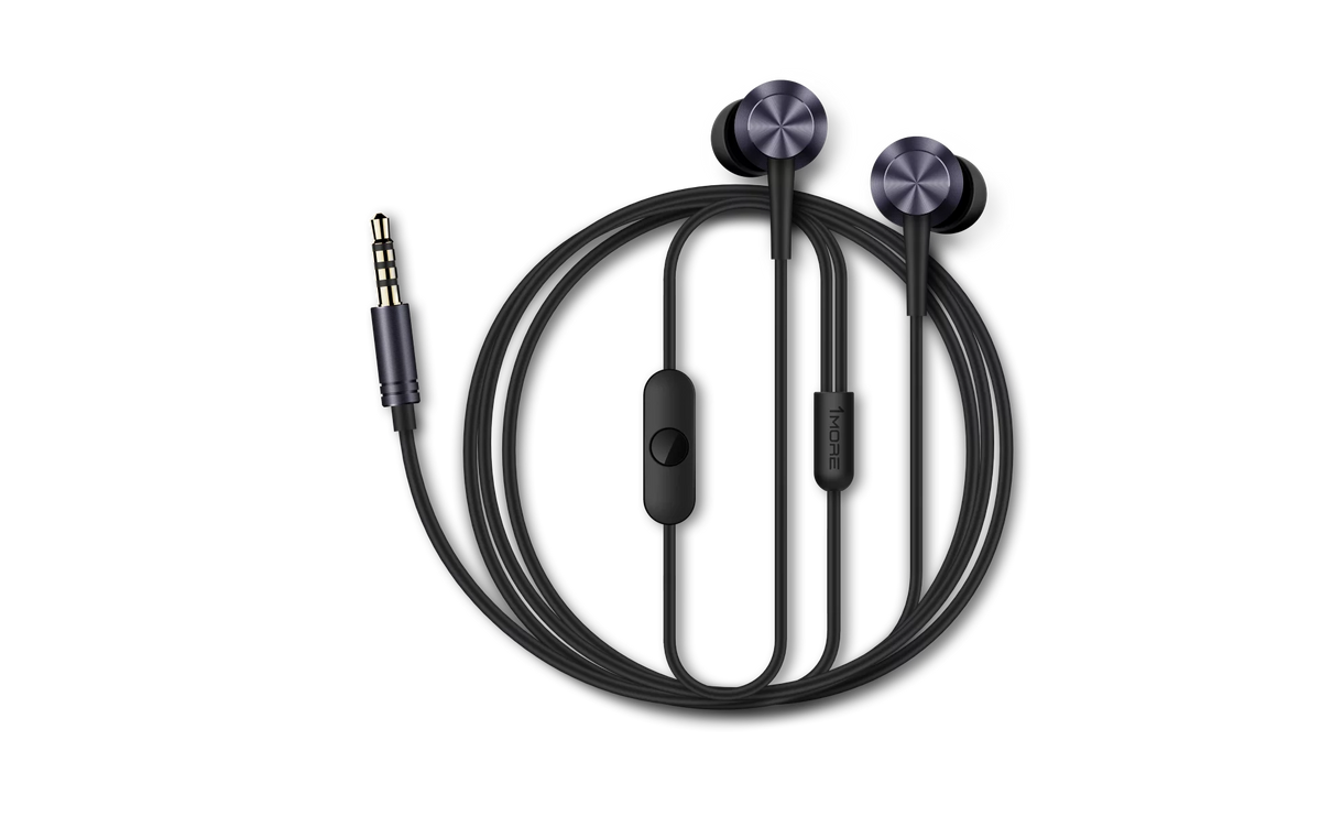 1MORE Piston Fit - In Ear Isolating Earphones with Smartphone Controls & Mic