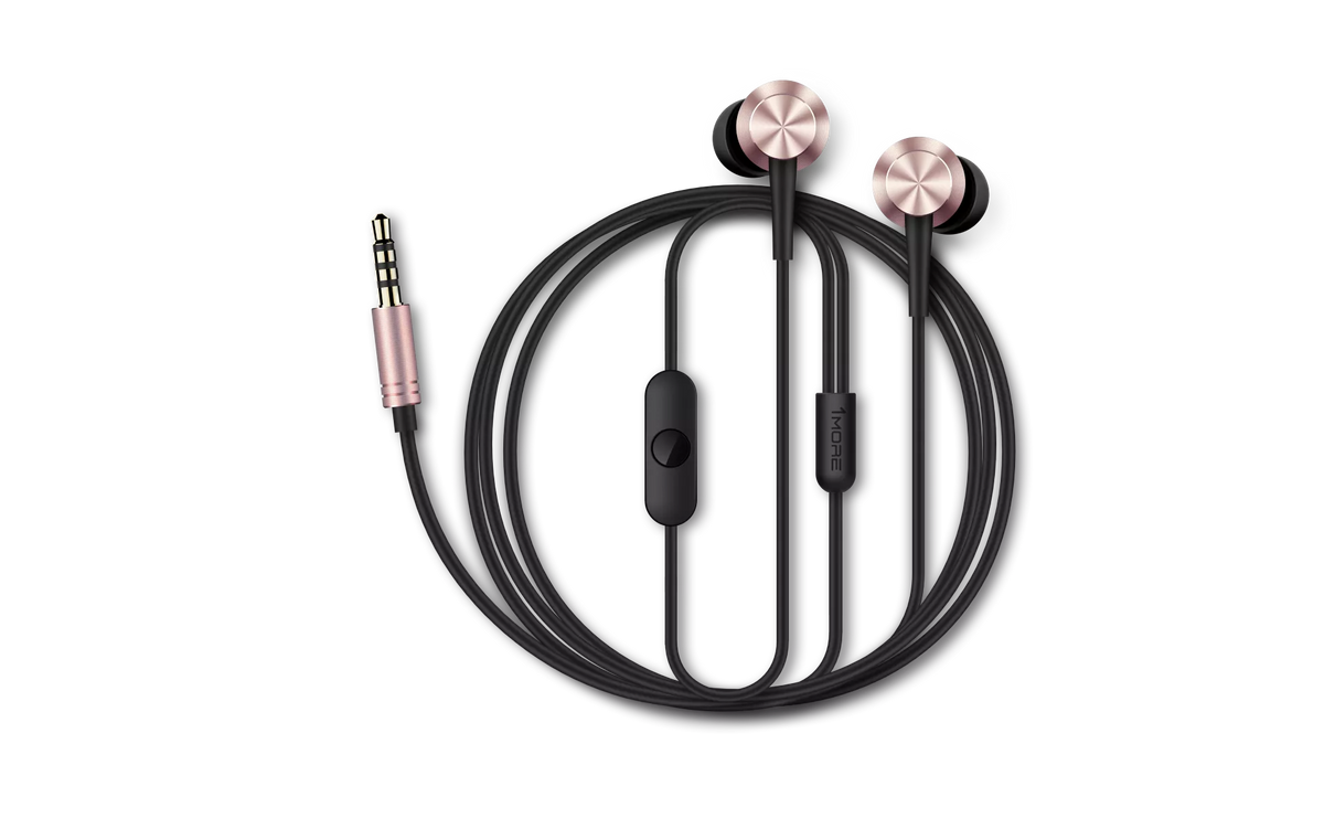 1MORE Piston Fit - In Ear Isolating Earphones with Smartphone Controls & Mic