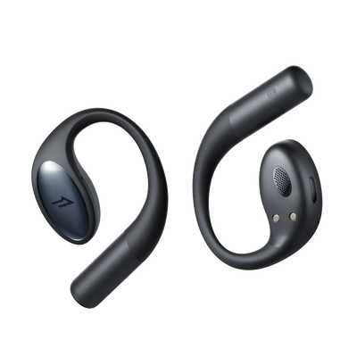 1MORE Fit S51 - Open-Ear True Wireless Sports Earphones - Black