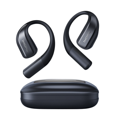 1MORE Fit S70 - Open-Ear True Wireless Sports Earphones - Black