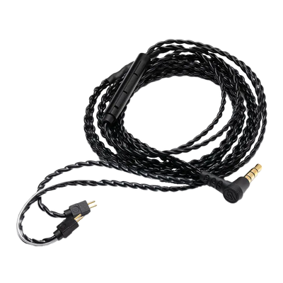 64 Audio IEM Audio Cable with Mic & Controls - 1.2m