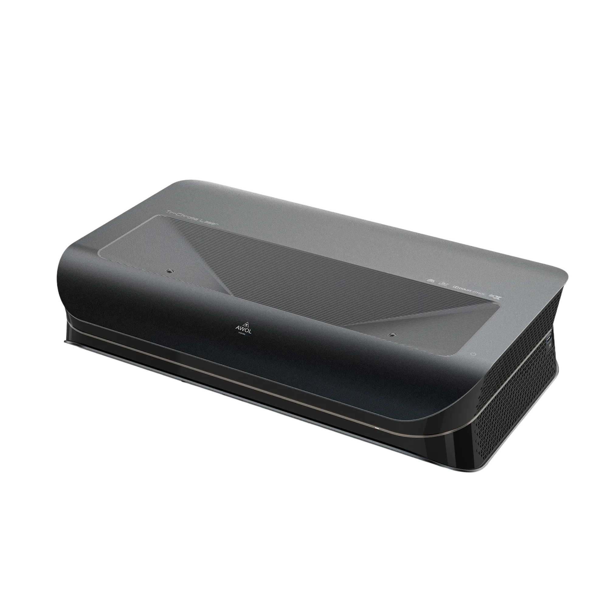 AWOL Vision LTV-3500 Pro - 4K 3D RGB Ultra Short Throw Laser Projector