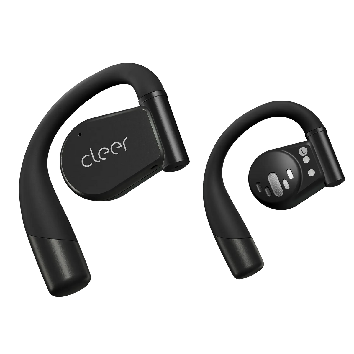 Cleer Audio Arc 3 - Open-Ear True Wireless Sports Earphones - Black