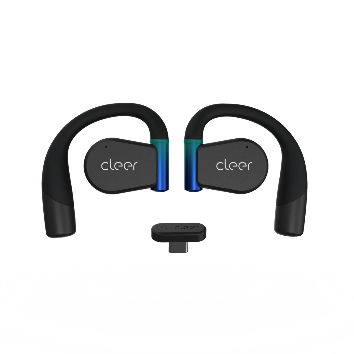 Cleer Audio Arc 3 Gaming - Open Ear True Wireless Gaming Earphones with USB-C Dongle