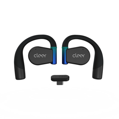 Cleer Audio Arc 3 Gaming - Open Ear True Wireless Gaming Earphones with USB-C Dongle