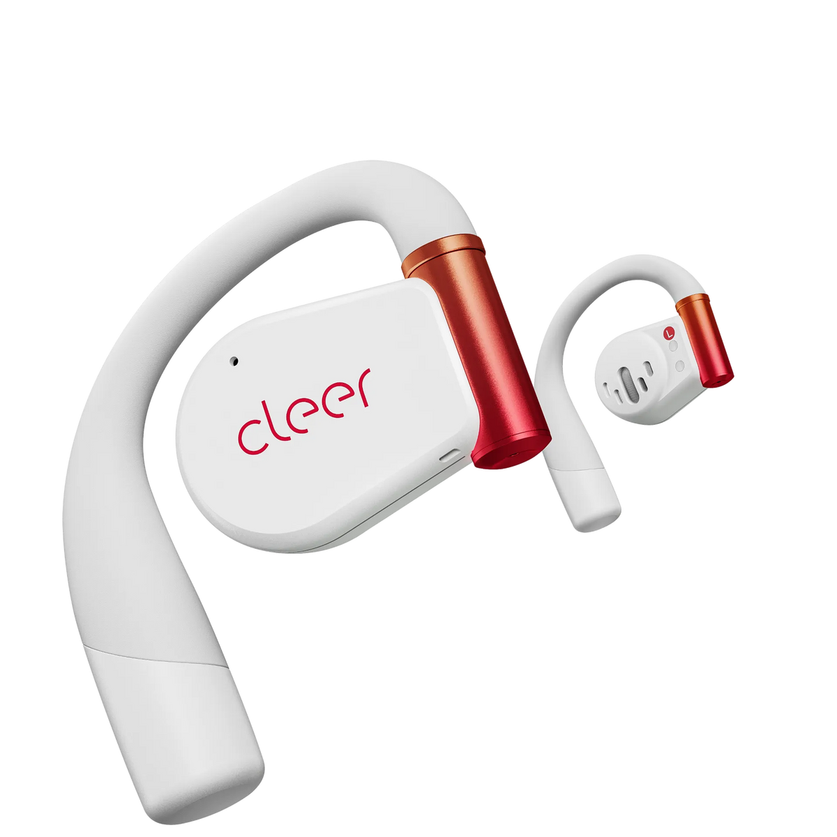 Cleer Audio Arc 3 Gaming - Open Ear True Wireless Gaming Earphones with USB-C Dongle