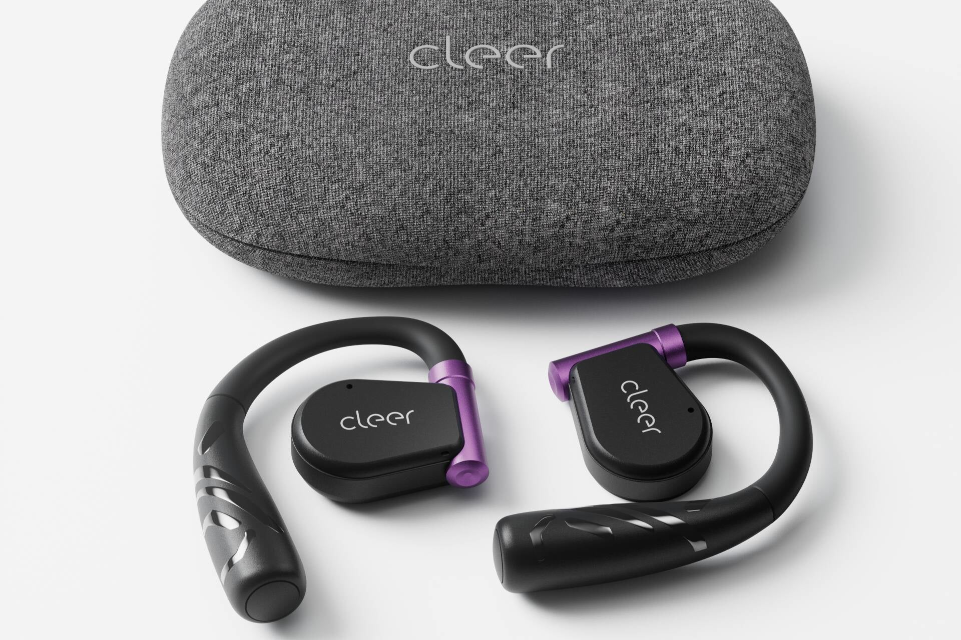 Cleer Audio Arc II Gaming - Open Ear True Wireless Gaming Earphones with USB-C Dongle