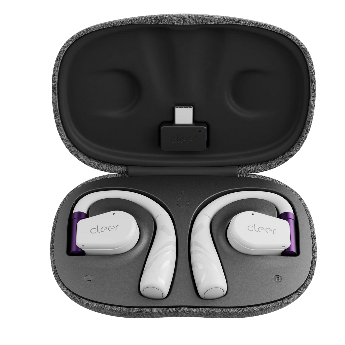 Cleer Audio Arc II Gaming - Open Ear True Wireless Gaming Earphones with USB-C Dongle