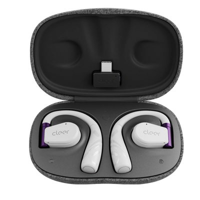 Cleer Audio Arc II Gaming - Open Ear True Wireless Gaming Earphones with USB-C Dongle