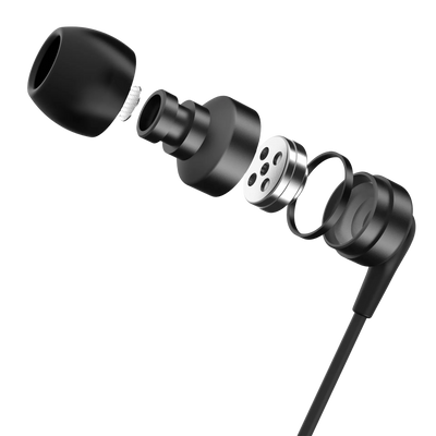 SoundMAGIC E80D - In Ear Isolating USB-C Earphones with Integrated DAC