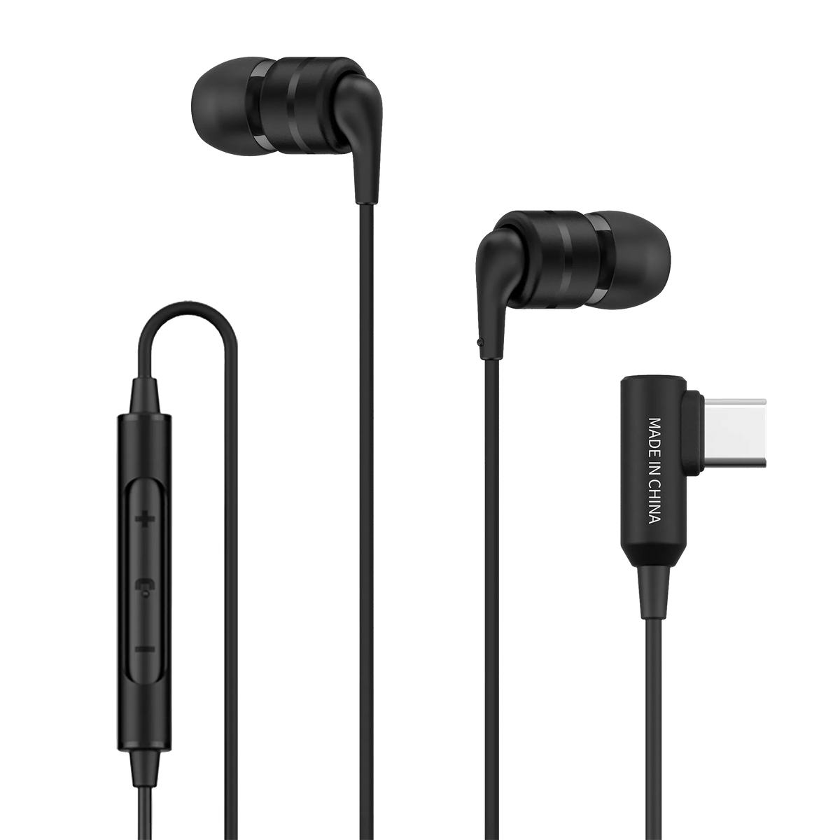 SoundMAGIC E80D - In Ear Isolating USB-C Earphones with Integrated DAC