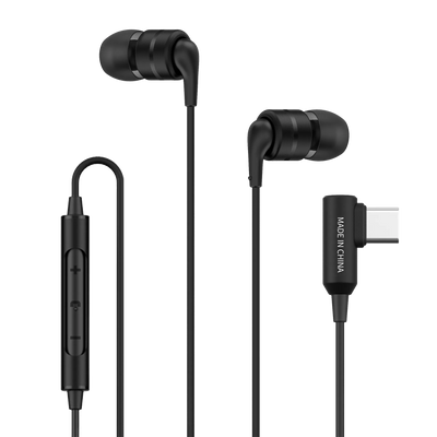 SoundMAGIC E80D - In Ear Isolating USB-C Earphones with Integrated DAC