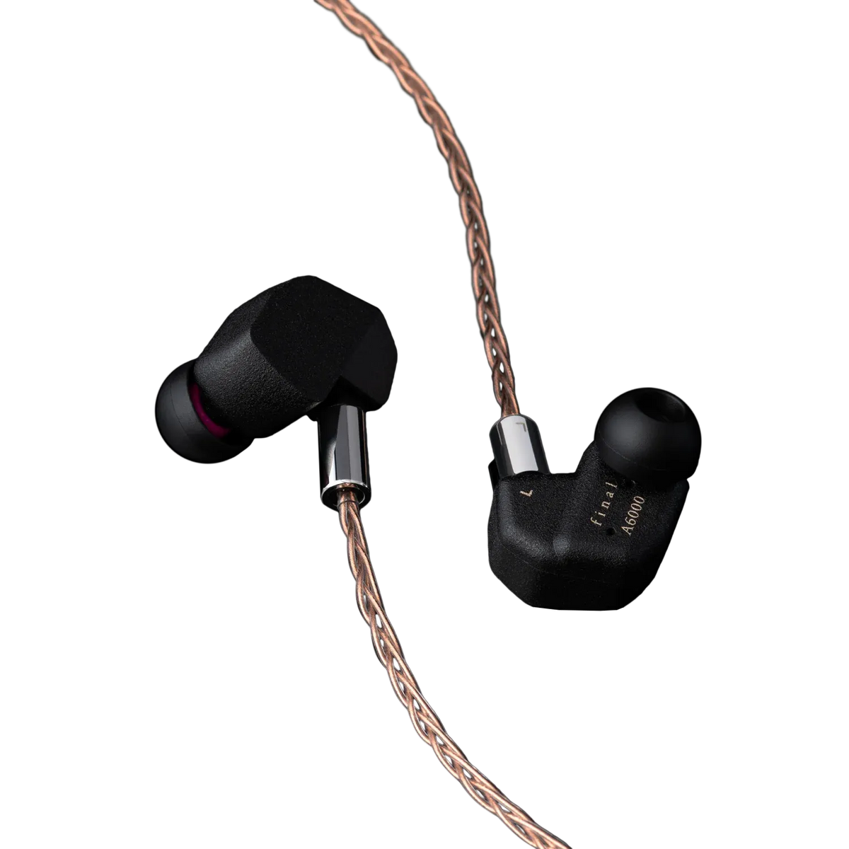 Final A6000 - Single Driver Universal IEM Earphones With Detachable Cable