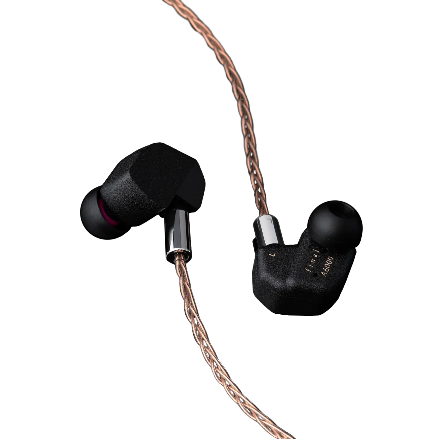 Final A6000 - Single Driver Universal IEM Earphones With Detachable Cable