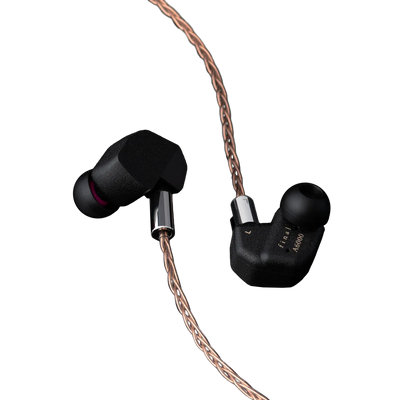 Final A6000 - Single Driver Universal IEM Earphones With Detachable Cable