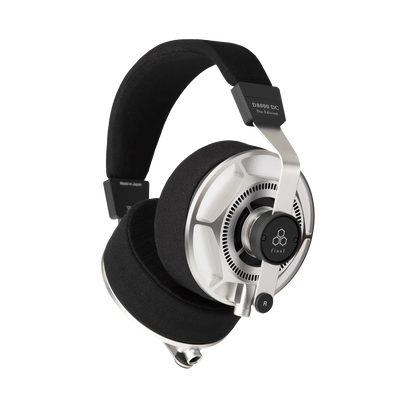 Final D8000 DC Pro Edition - Planar Magnetic Headphones with Detachable Silver Coated OFC Cables