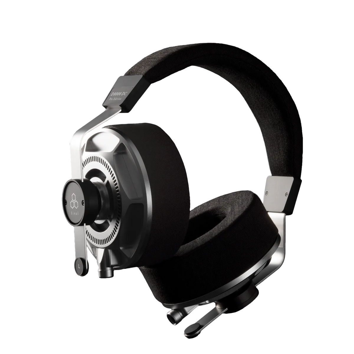 Final D8000 DC Pro Edition - Planar Magnetic Headphones with Detachable Silver Coated OFC Cables