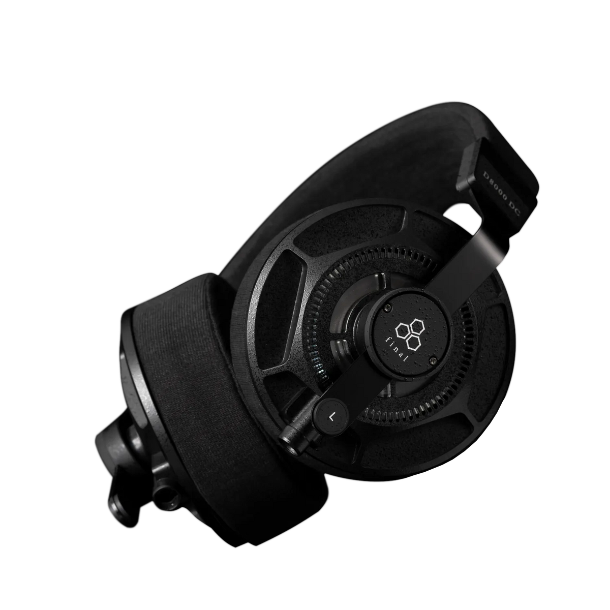 Final D8000 DC - Planar Magnetic Headphones with Detachable OFC Cables