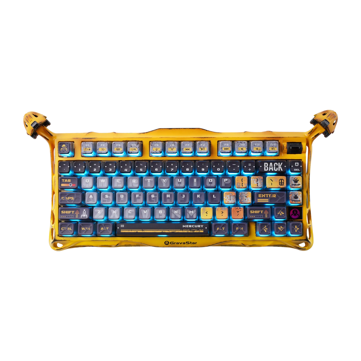 GravaStar Mercury K1 Pro - Wireless Gaming Keyboard