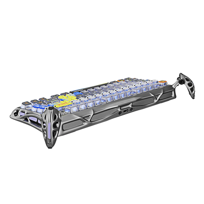 GravaStar Mercury K1 Pro - Wireless Gaming Keyboard