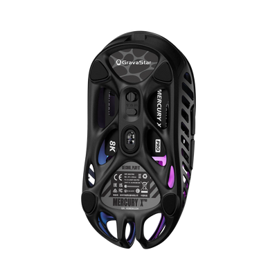 GravaStar Mercury X Pro - 8K Wireless Gaming Mouse