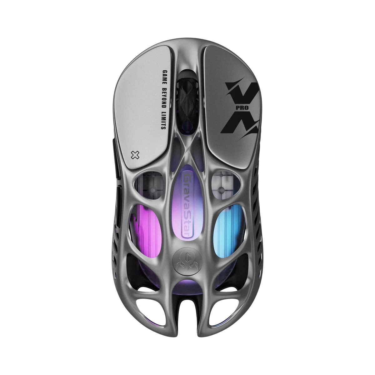 GravaStar Mercury X Pro - 8K Wireless Gaming Mouse