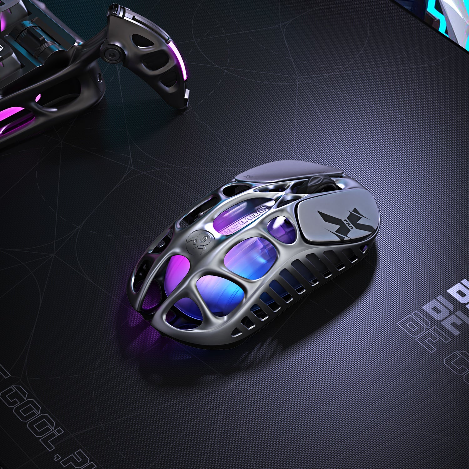 GravaStar Mercury X Pro - 8K Wireless Gaming Mouse