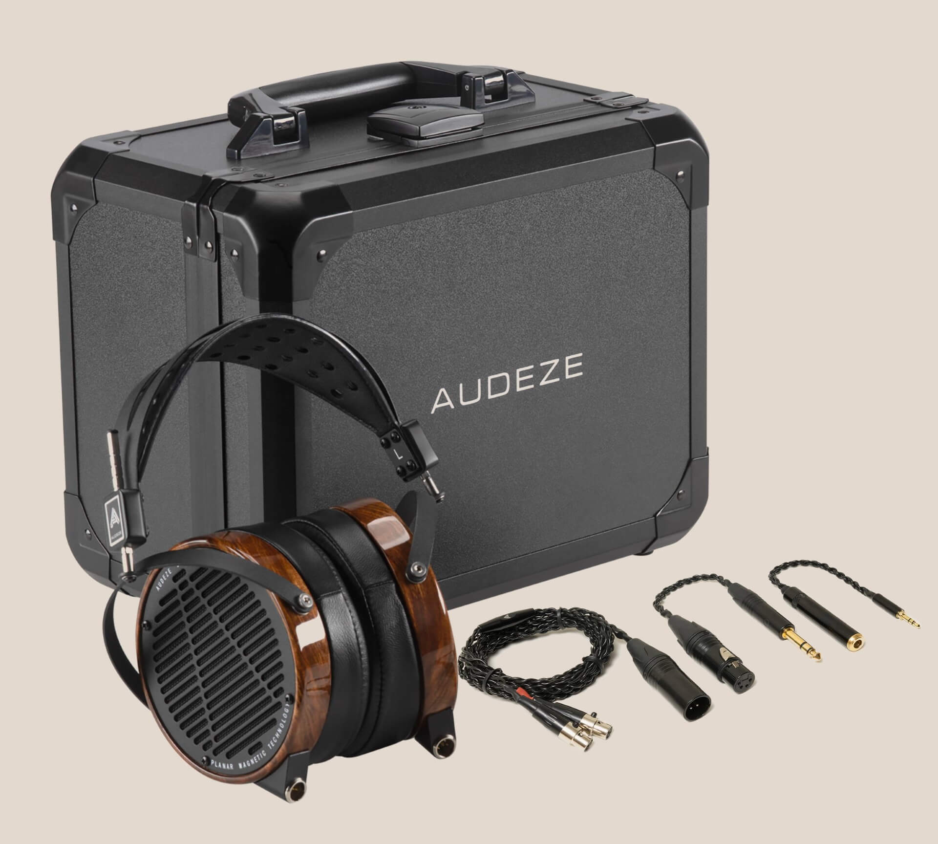 Audeze LCD-2 Rosewood - Planar Magnetic Open Back Headphones