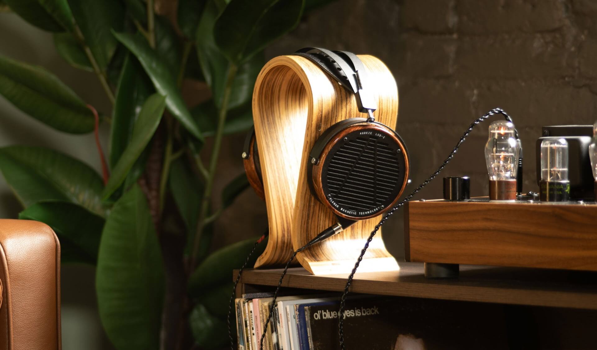 Audeze LCD-2 Rosewood - Planar Magnetic Open Back Headphones