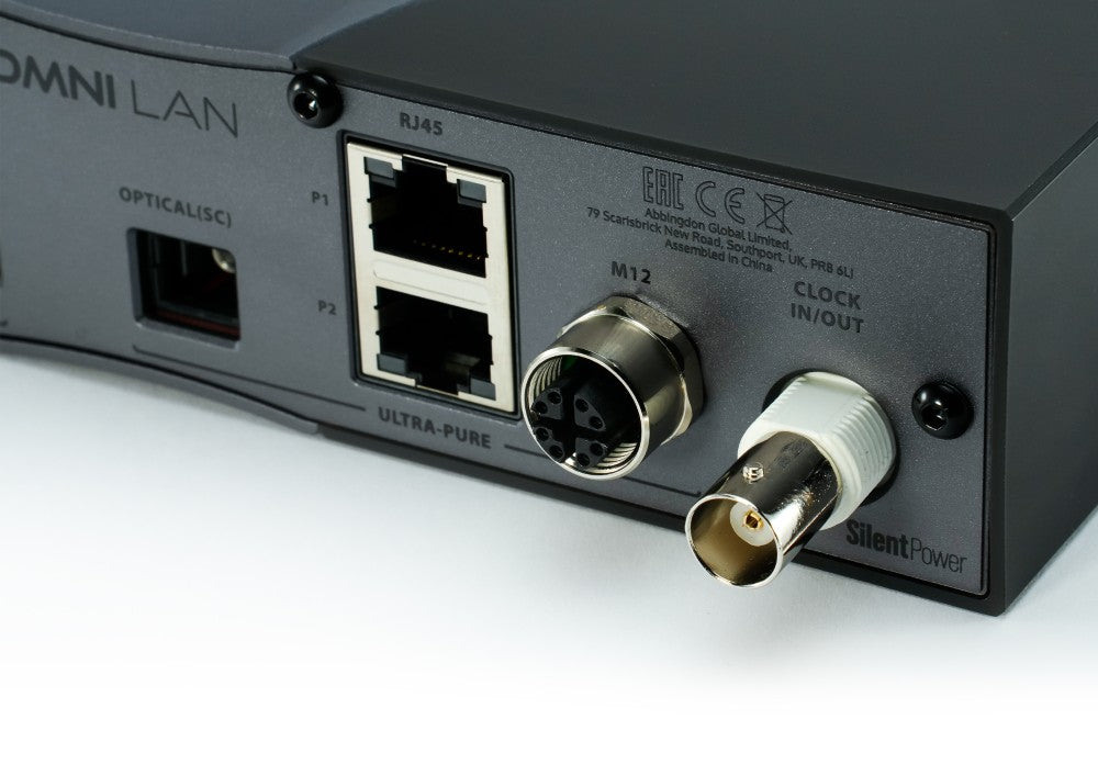 SilentPower by iFi OMNI LAN - Optically Isolated Audiophile Network Switch