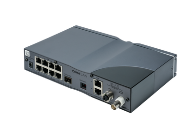 SilentPower by iFi OMNI LAN - Optically Isolated Audiophile Network Switch