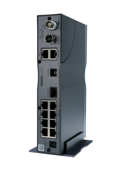 SilentPower by iFi OMNI LAN - Optically Isolated Audiophile Network Switch