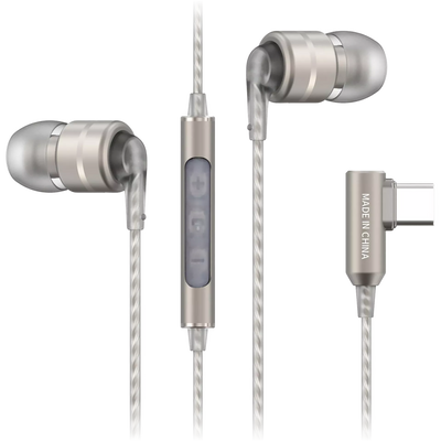 SoundMAGIC E80D - In Ear Isolating USB-C Earphones with Integrated DAC