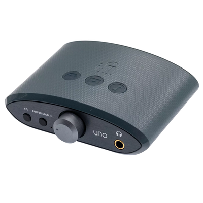 iFi Audio Uno - Hi-Res Desktop USB DAC & Headphone Amplifier