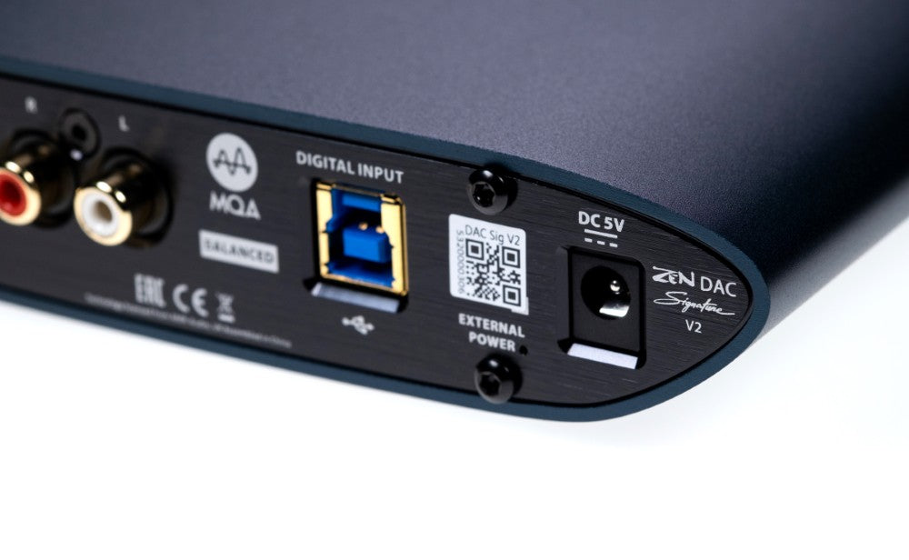 iFi Audio ZEN DAC Signature V2 - Hi-Res Headphone Amplifier & USB DAC