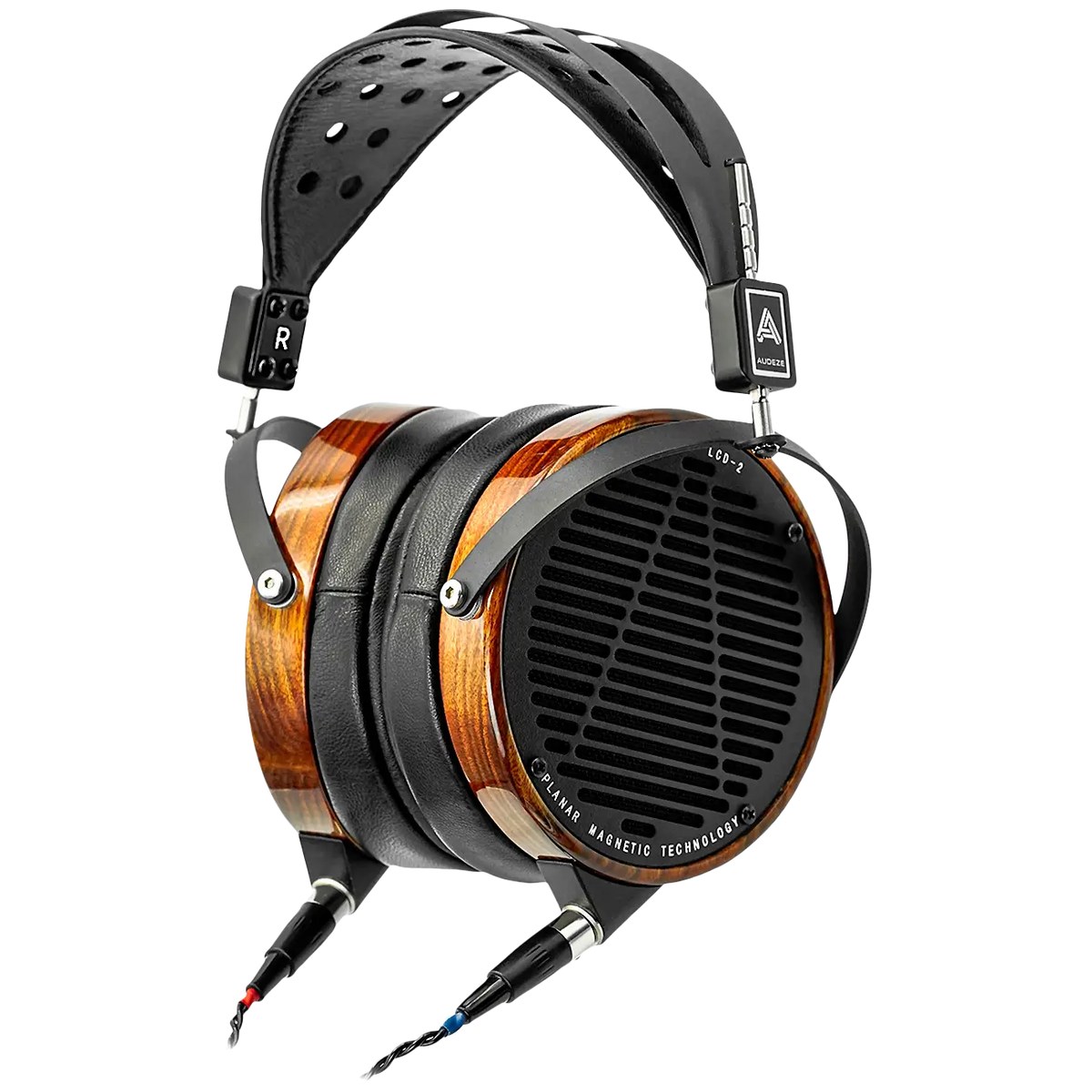 Audeze LCD-2 Rosewood - Planar Magnetic Open Back Headphones