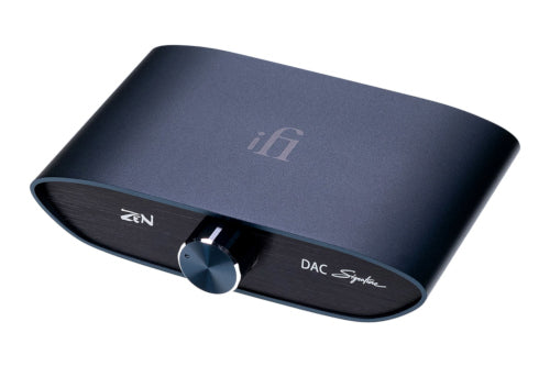 iFi Audio ZEN DAC Signature - Hi-Res Headphone Amplifier & USB DAC - Refurbished