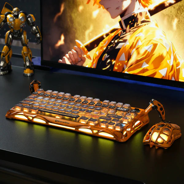 GravaStar Mercury K1 Pro - Wireless Gaming Keyboard