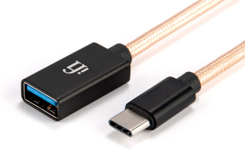 iFi Audio Android OTG Cable For USB-C - USB3.0-A Female to USB-C OTG