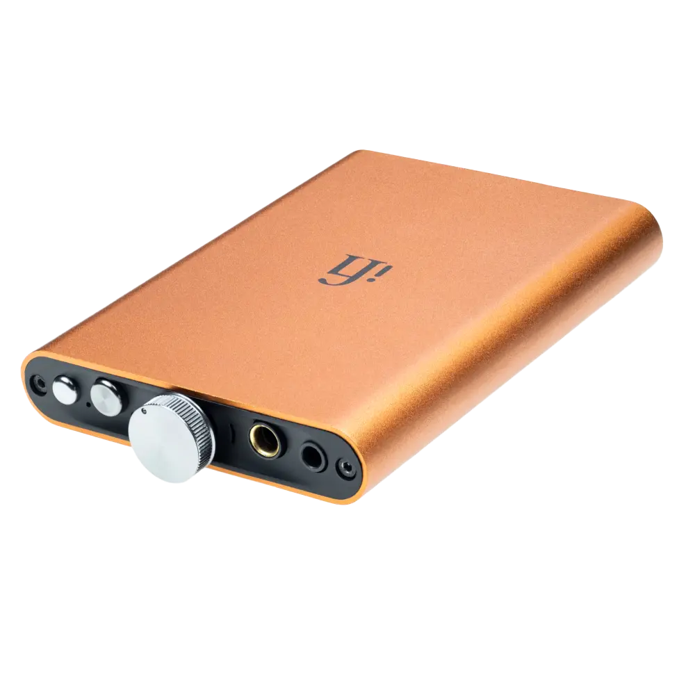 iFi Audio hip-dac 2 - Portable Hi-Res Headphone Amplifier & USB-C DAC