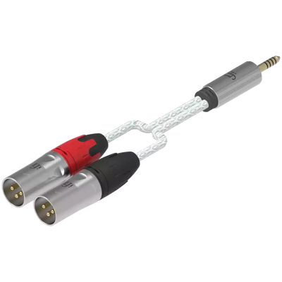iFi Audio Cable Series 4.4mm to XLR Interconnect Cable 1m