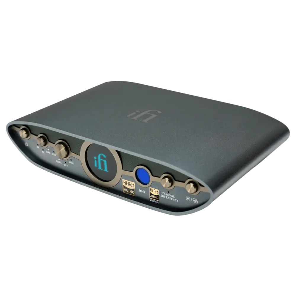 iFi Audio ZEN Blue 3 - Balanced Hi-Res Wireless Bluetooth DAC - Refurbished