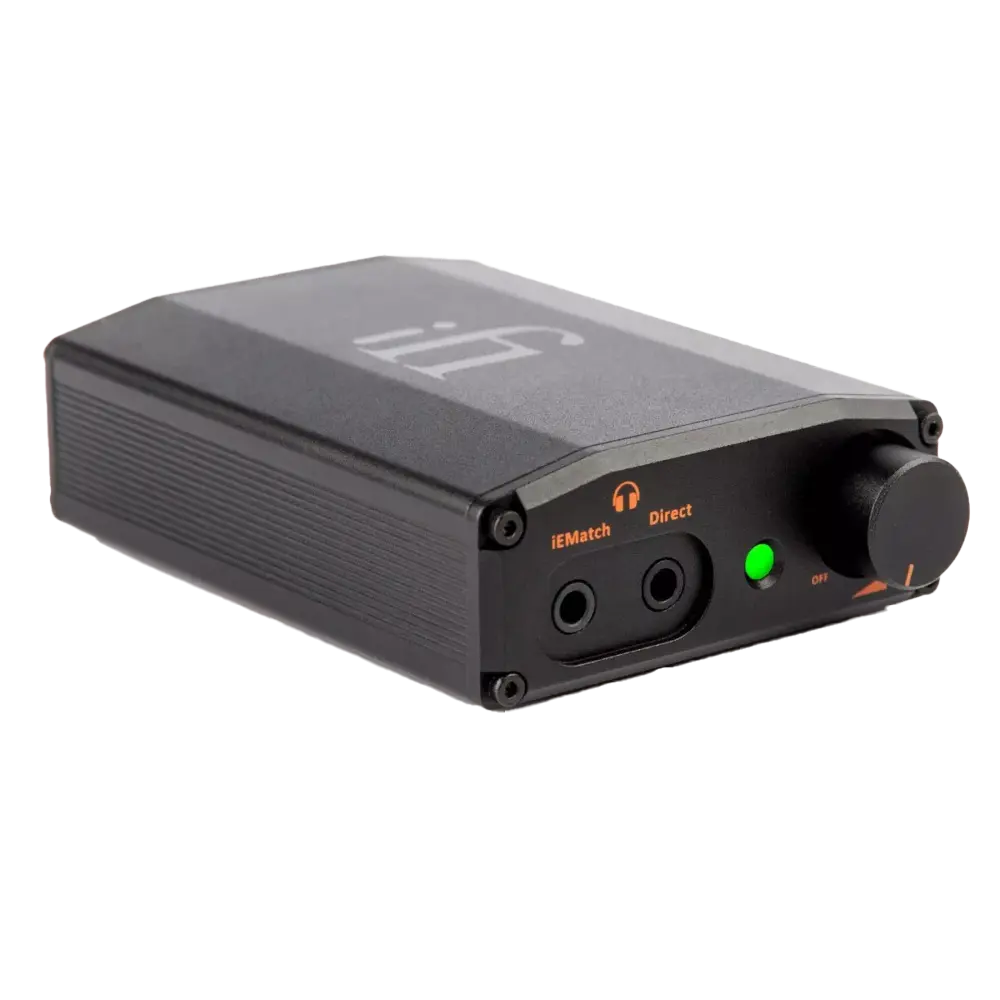 iFi Audio nano iDSD BL - Headphone Amplifier & USB DAC - Black Label